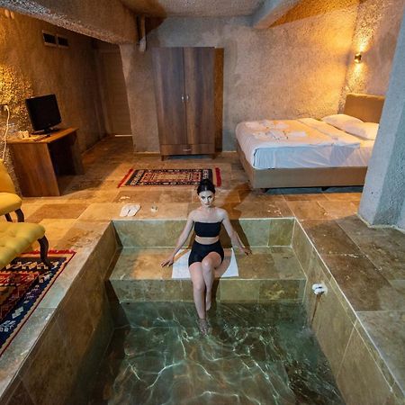 Hydros Cave Suit Uchisar Exterior foto
